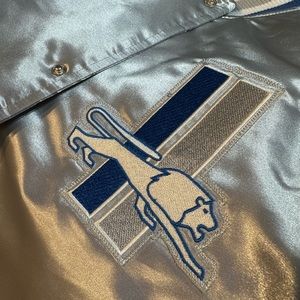 Throw back NFL Detroit Lions jacket